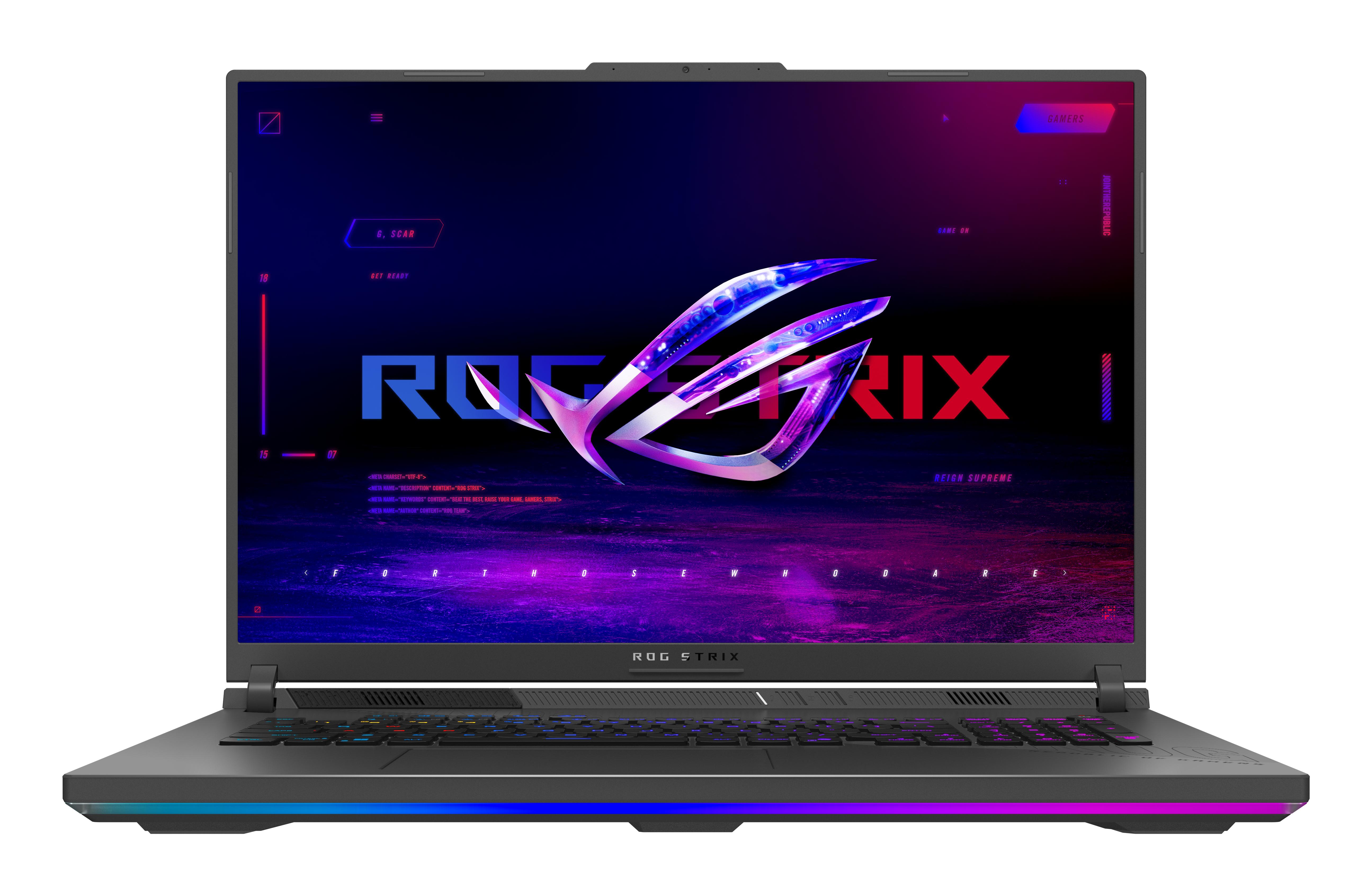 ASUS ROG Strix G18...