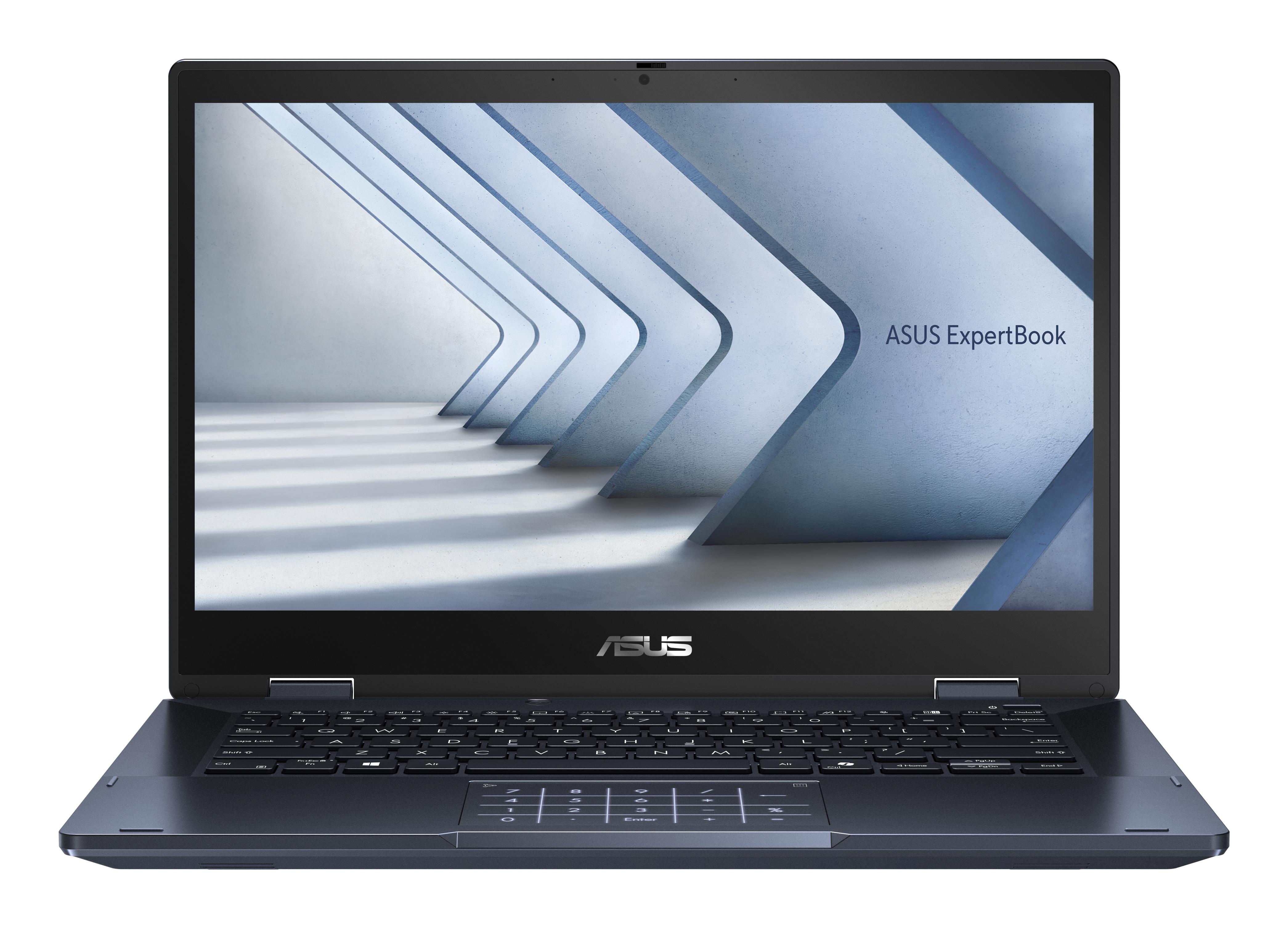 ASUS ExpertBook B3 Flip B3402FV-EC582XA Intel Core 5 120U Ibrido (2 in 1) 35,6 cm (14") Touch screen Full HD 8 GB DDR4-SDRAM 25