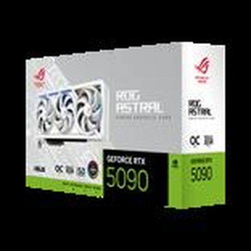 ASUS ROG-ASTRAL-RTX5090-O32G-WHITE NVIDIA GeForce RTX 5090 32 GB GDDR7
