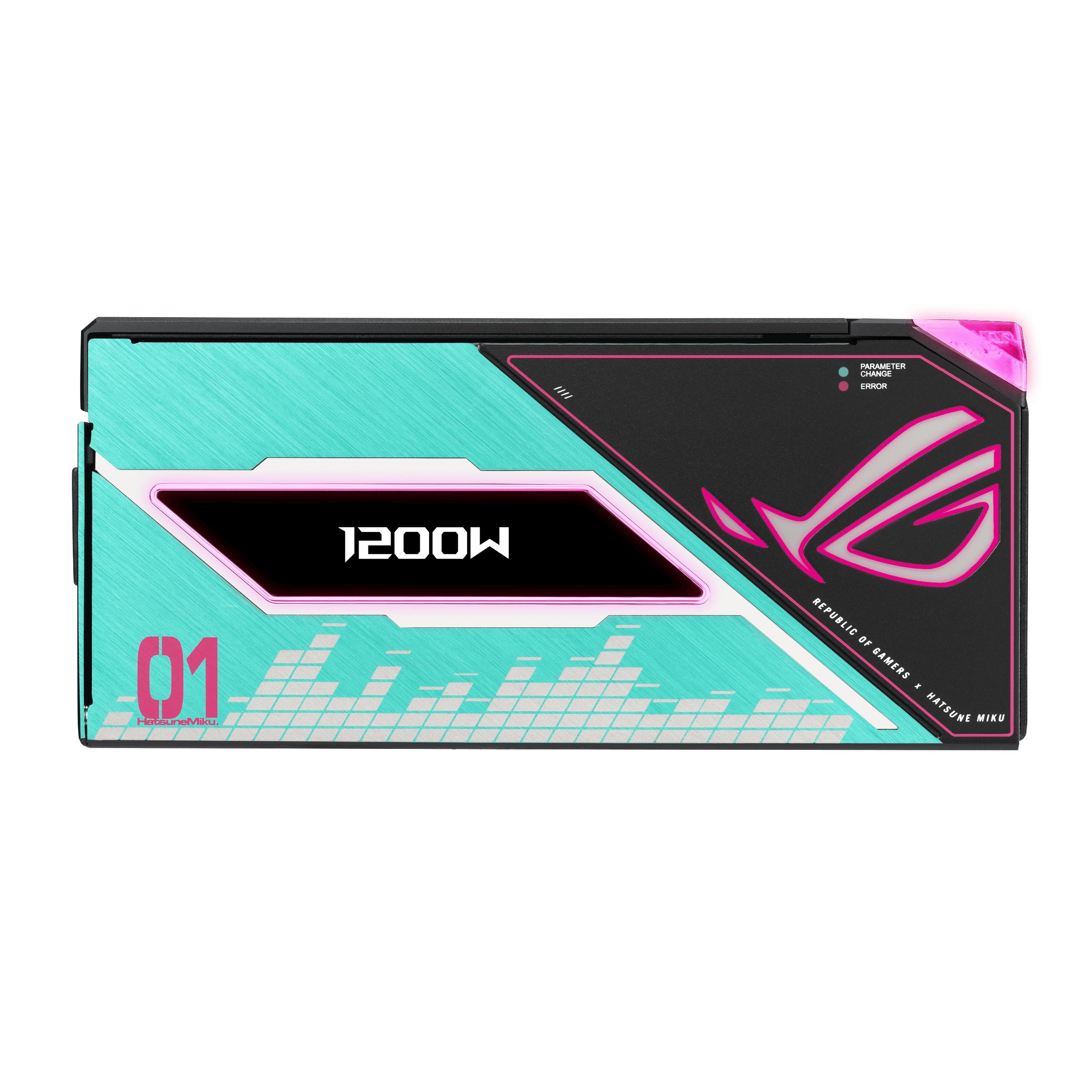 ASUS ROG -THOR-1200P3-MIKU...