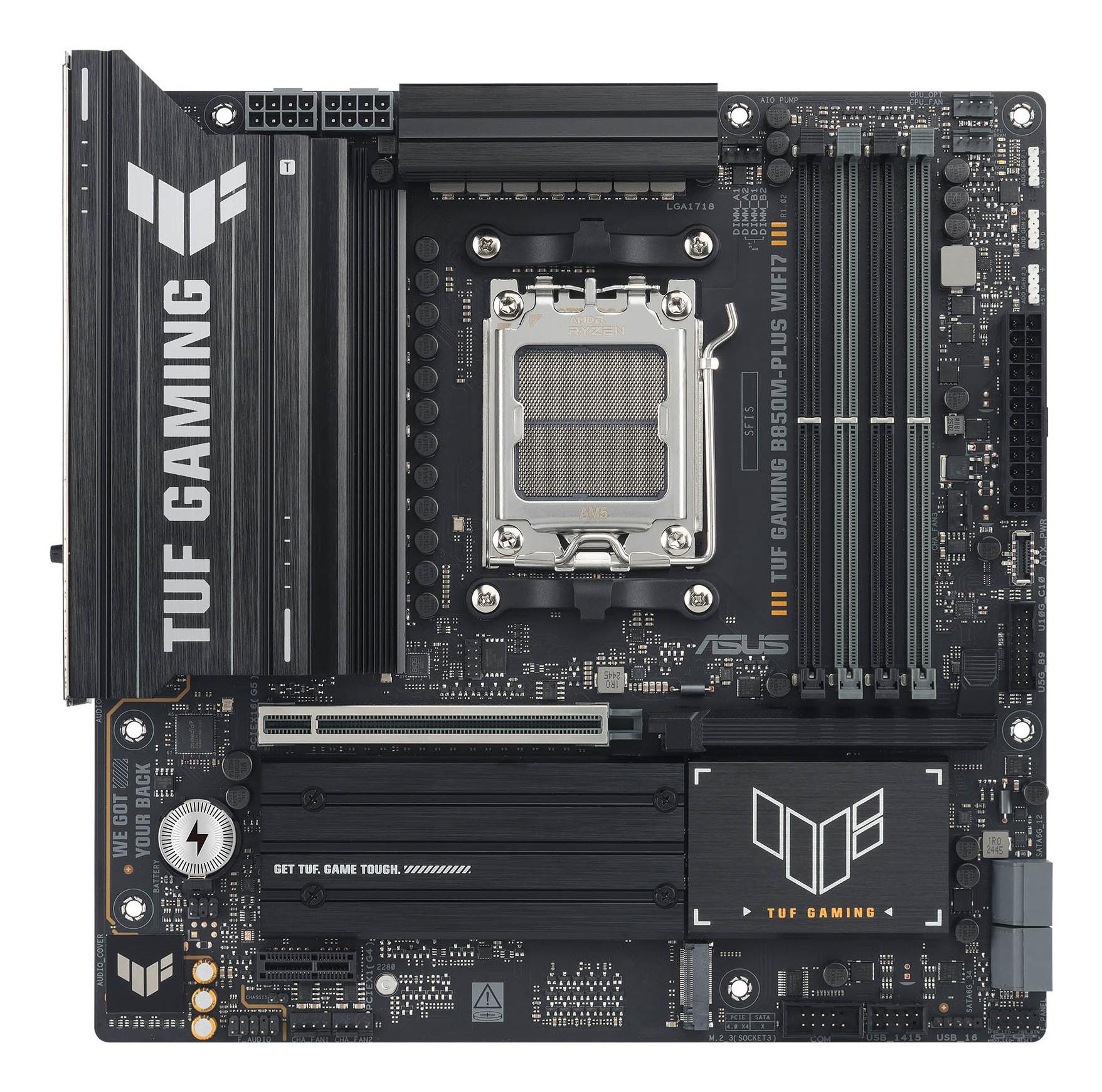 ASUS TUF GAMING B850M-PLUS...