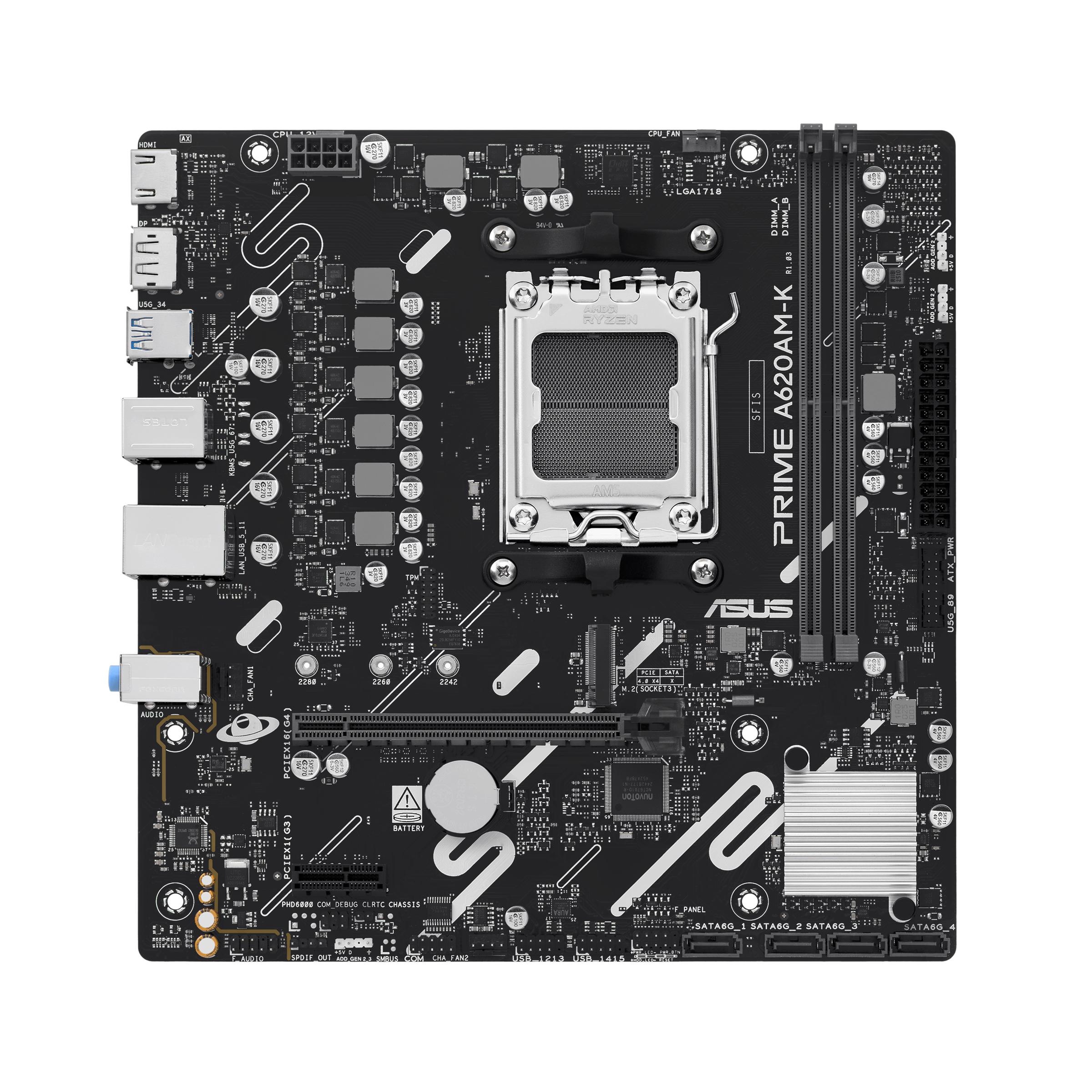 ASUS PRIME A620AM-K AMD...