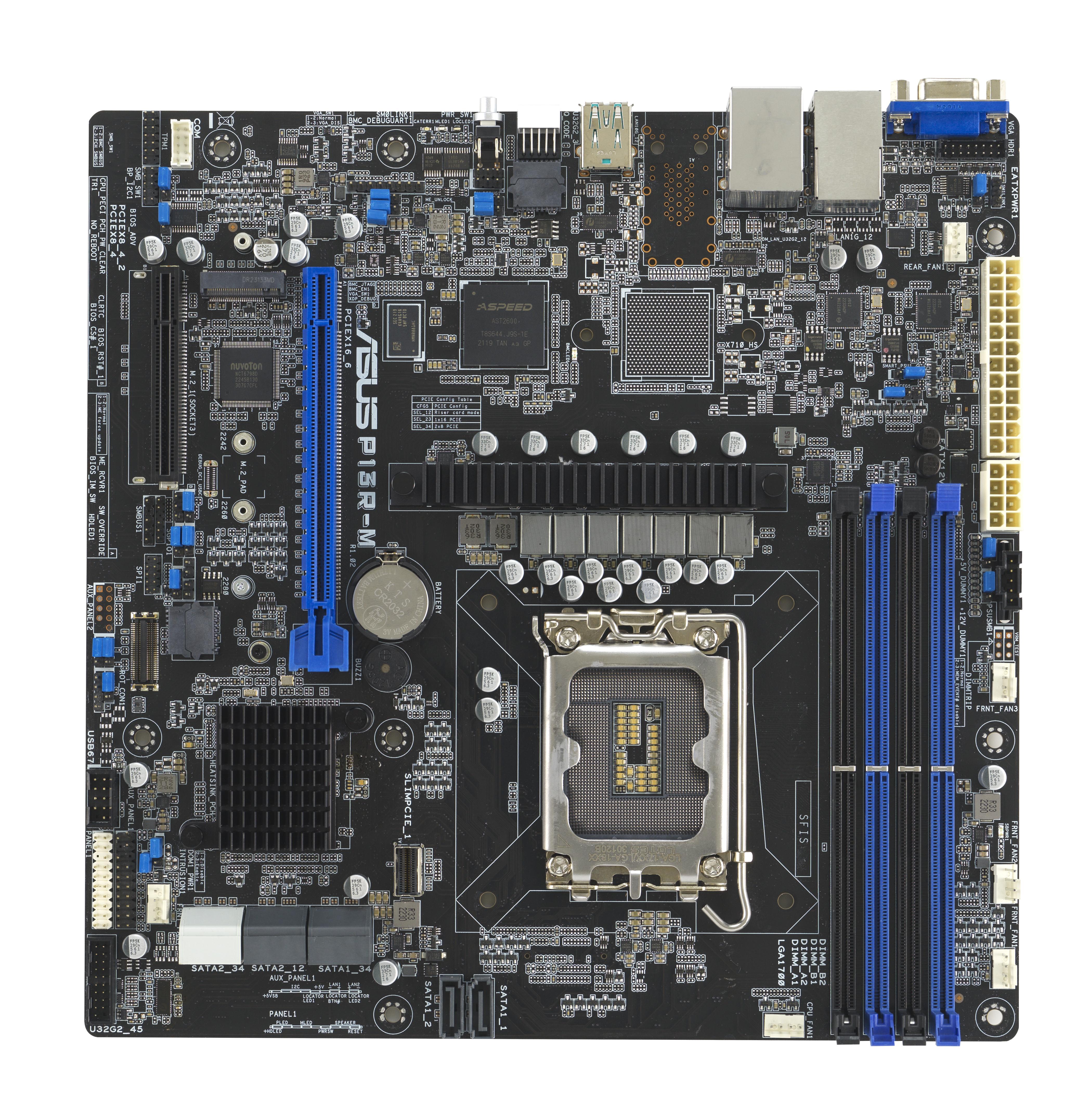 ASUS P13R-M Intel C262 LGA...