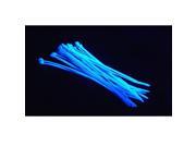 Set di fascette fermacavi 20 pezzi 120 mm - Blu UV