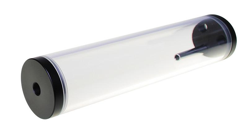 Bitspower Z-Multi 250 (POM Version) Beholder til vÃ¦skekÃ¸lesystem 1-pack Sort Transparent
