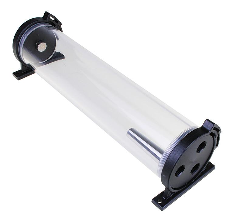 Bitspower Z-Multi 250 (POM Version) Beholder til vÃ¦skekÃ¸lesystem 1-pack Sort Transparent