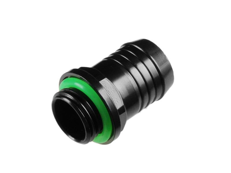 Connessione dritta G1/4 pollici AG a 13 mm ID - Black Matt