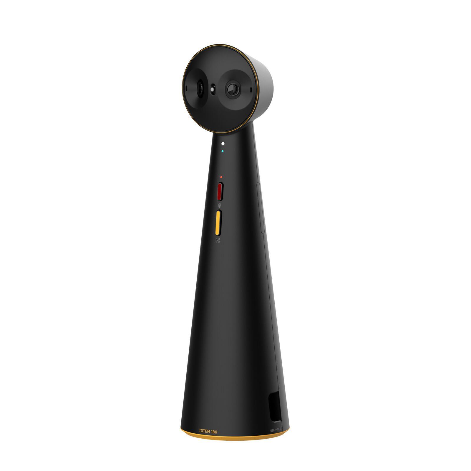 Ipvo Totem NX-180 Panorama Document Camera (1920x1080 doppio lente 64 MP USB-C AI integrato)
