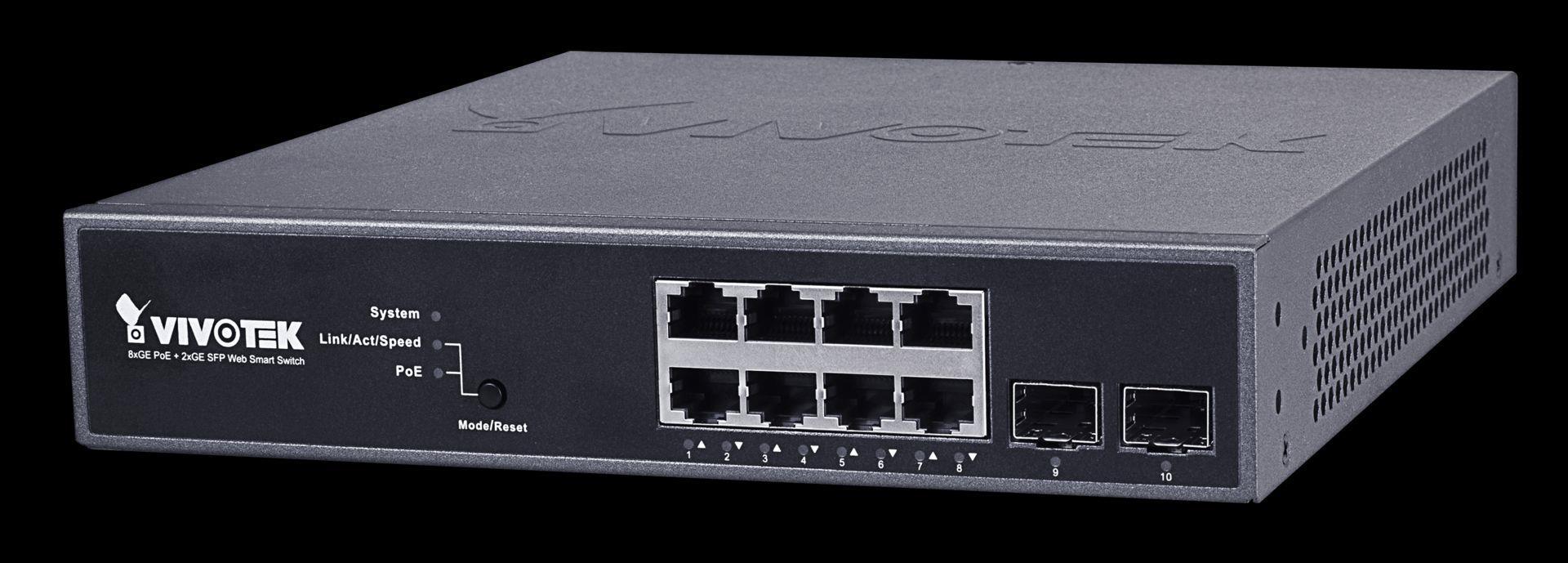 VIVOTEK POE SWITCH AW-GEV-104B-130 EU