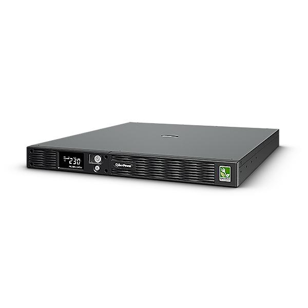 CyberPower PR1000ELCDRT1U gruppo di continuità (UPS) A linea interattiva 1 kVA 800 W 6 presa(e) AC