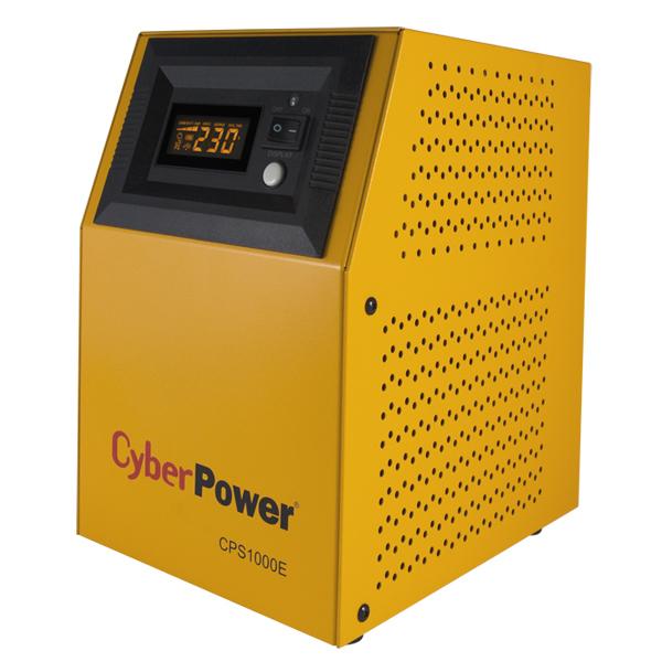 CyberPower CPS1000E gruppo di continuità (UPS) Doppia conversione (online) 1 kVA 700 W 2 presa(e) AC