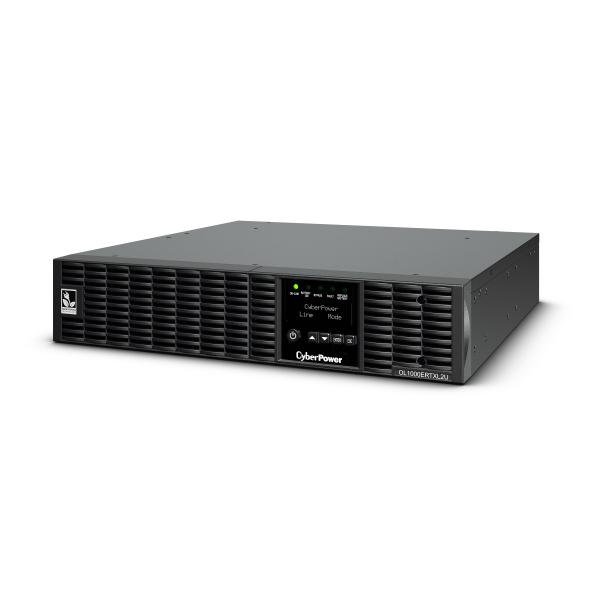 CyberPower OL1000ERTXL2U UPS serie rack/tower OL online da 1-3 KVA 1.000 VA/900 W