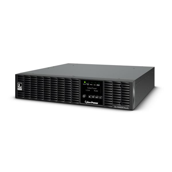 CyberPower OL1500ERTXL2U UPS serie rack/tower OL online da 1-3 KVA 1.500 VA/1.350 W