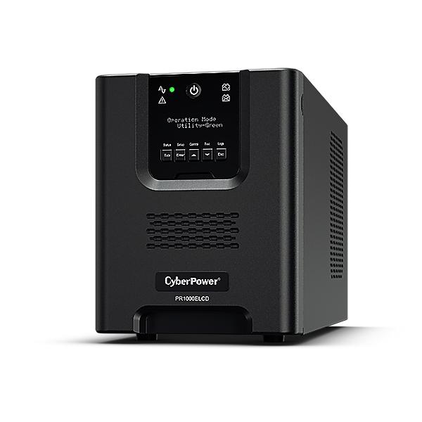 CyberPower PR1000ELCD gruppo di continuità (UPS) A linea interattiva 1 kVA 900 W 8 presa(e) AC