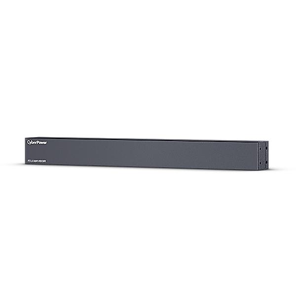 CyberPower PDU20BHVIEC8R unitÃ  di distribuzione dell'energia (PDU) 8 presa(e) AC 1U Nero