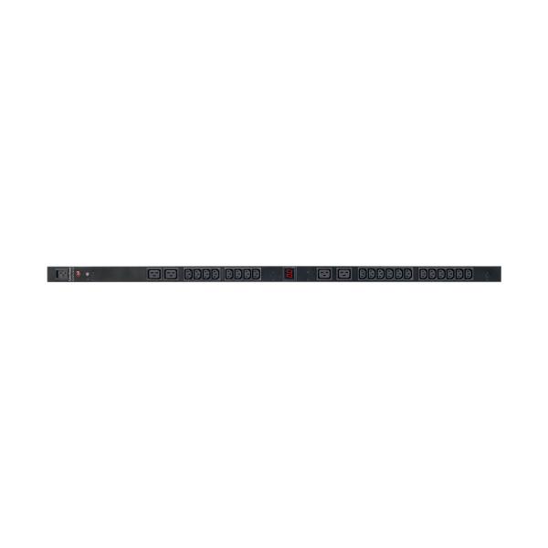 CyberPower PDU20MVHVIEC24F unitÃƒÂ  di distribuzione dell'energia (PDU) 24 presa(e) AC 0U Nero