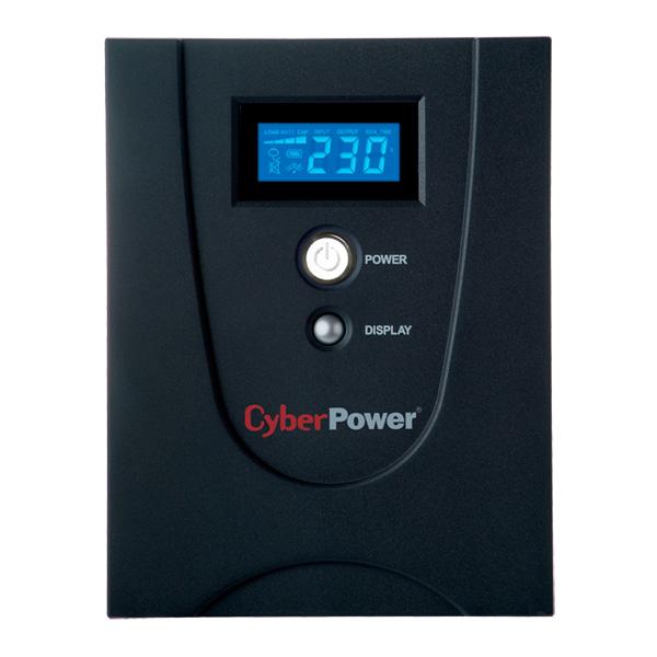 CyberPower VALUE2200EILCD gruppo di continuità (UPS) 22 kVA 1320 W 6 presa(e) AC