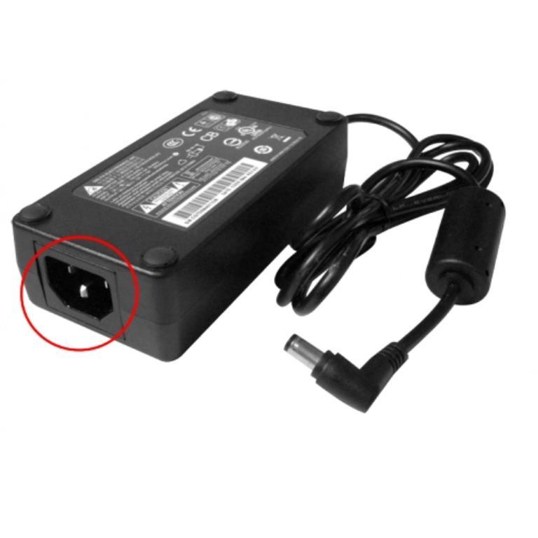 QNAP ACC SP-2BAY-ADAPTOR-90W, Alimentatore 90W external power adpator for TS-451, TS-269 Pro, and TS-269L
