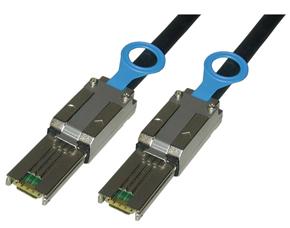 QNAP ACC CAB-SAS10M-8088, Mini SAS cable (SFF-8088), 1.0m