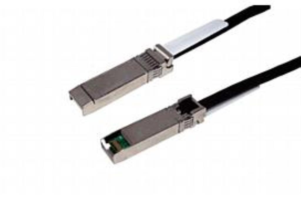 Cavo a fibre ottiche QNAP CAB-DAC15M-SFPP-A02 cavo InfiniBand e in fibra ottica 1,5 m SFP+ DAC Nero [CAB-DAC15M-SFPP]