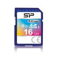 Custodia flash Silicon Power SP016GBSDH010V10 16 GB SDHC Classe 10