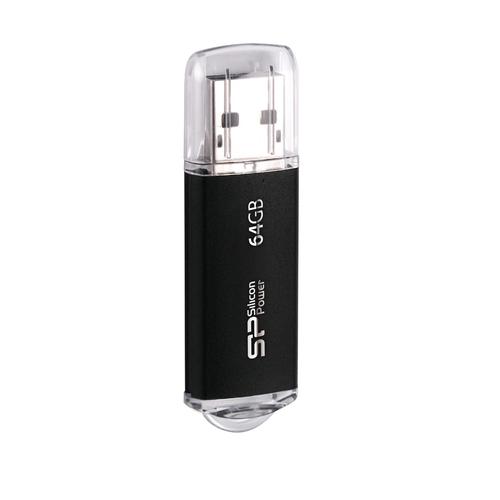 Silicon Power Ultima II-I 64GB unitÃƒÂ  flash USB USB tipo A 2.0 Nero