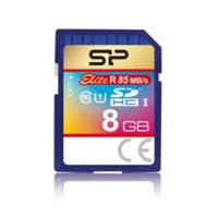 Silicon Power Elite 8GB SDHC UHS-I Classe 10