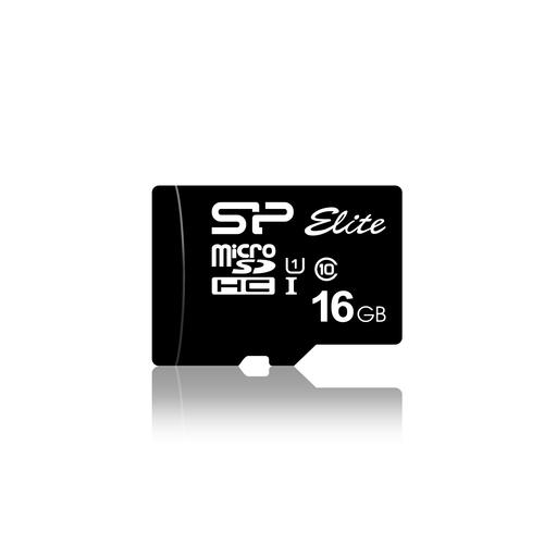 SILICON POWER Micro SDHC 16GB Adapter