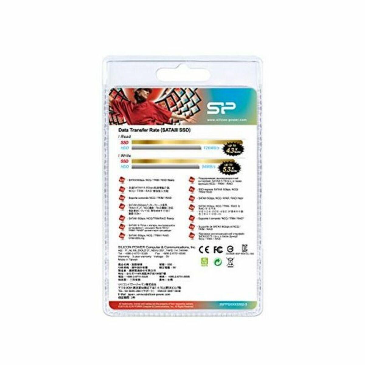 SILICON POWER SSD Slim S55 480GB 2.5i