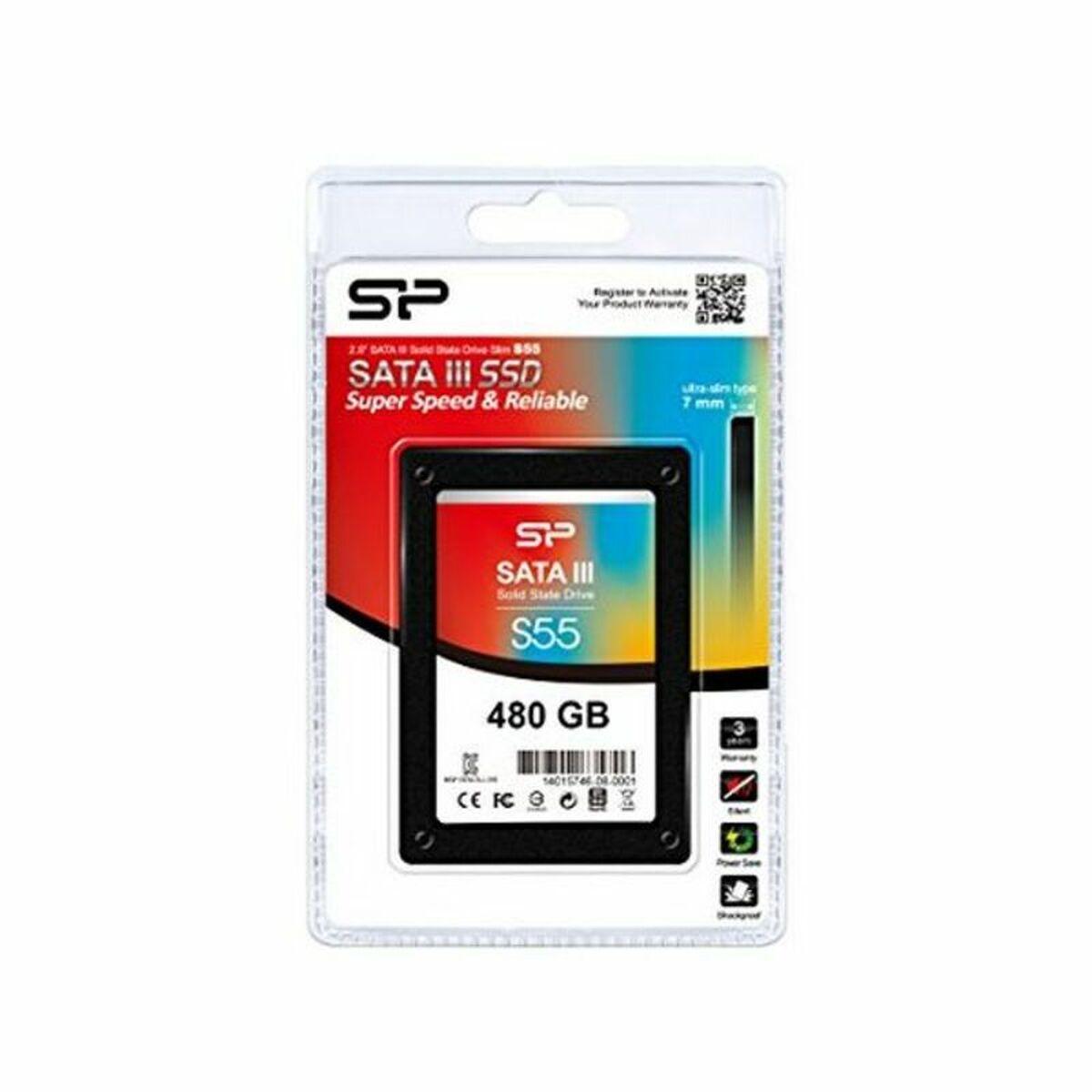 SILICON POWER SSD Slim S55 480GB 2.5i
