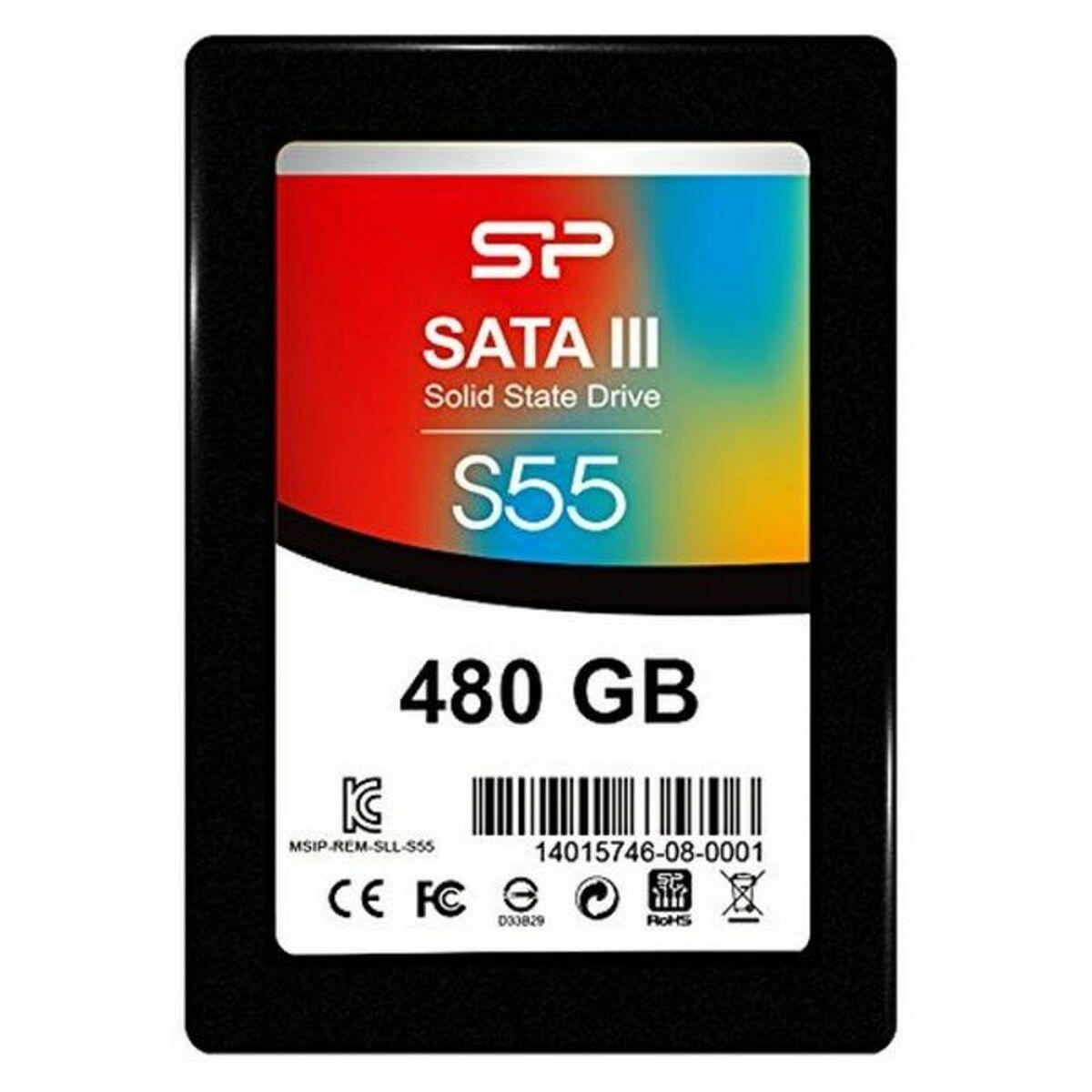 SILICON POWER SSD Slim S55 480GB 2.5i