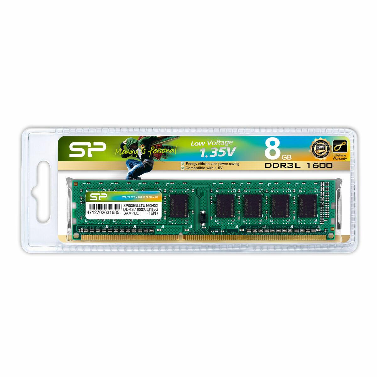 MemoriaRAM Silicon Power SP008GLLTU160N02 CL11 8GB