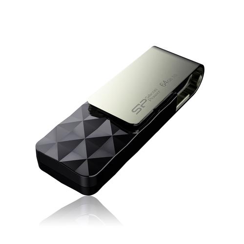 Silicon Power Blaze B30 unitÃƒÂ  flash USB 64 GB USB tipo A 3.2 Gen 1 (3.1 Gen 1) Nero