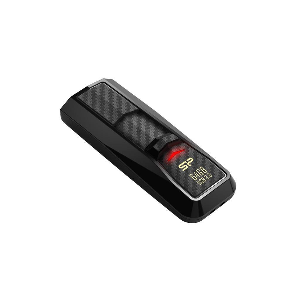 Silicon Power Blaze B50 unitÃ  flash USB 256 GB USB tipo A 3.2 Gen 1 [3.1 Gen 1] Nero (SILICON POWER Blaze B50 - USB flashdri)