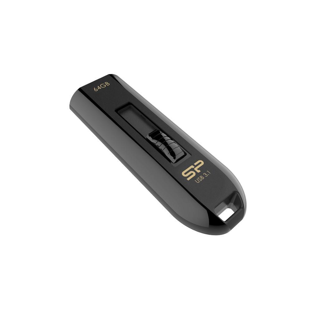 Silicon Power SP256GBUF3B21V1K unitÃ  flash USB 256 GB USB tipo A 3.2 Gen 1 [3.1 Gen 1] Nero (SILICON POWER Blaze B21 - USB f