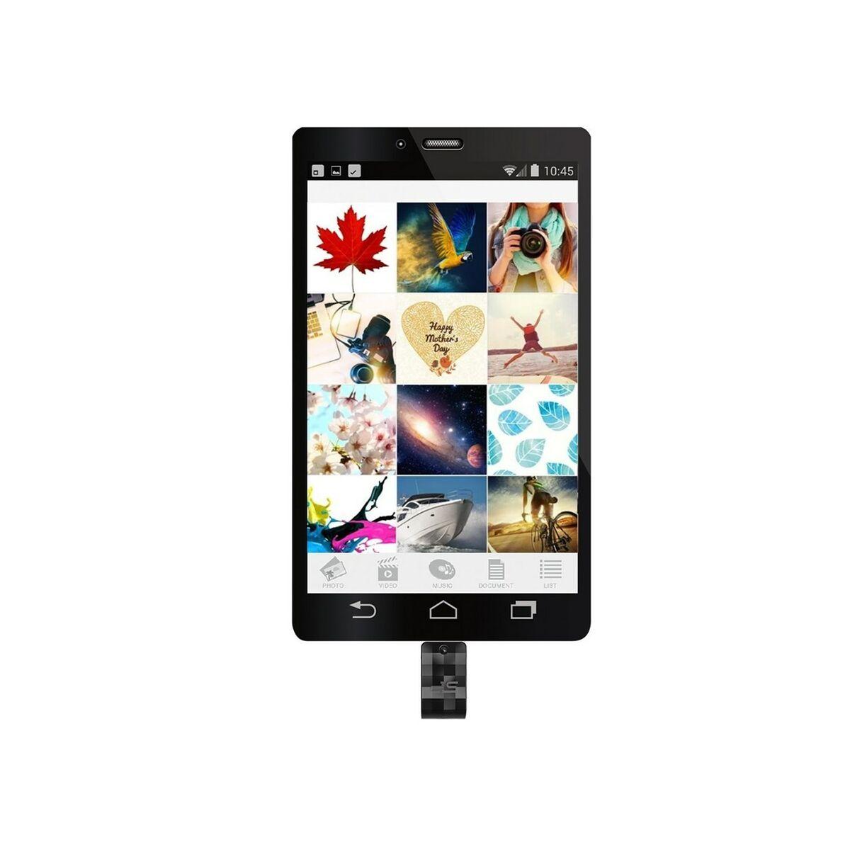 Memoria USB Silicon Power Mobile C31 Nero/Argentato 32GB