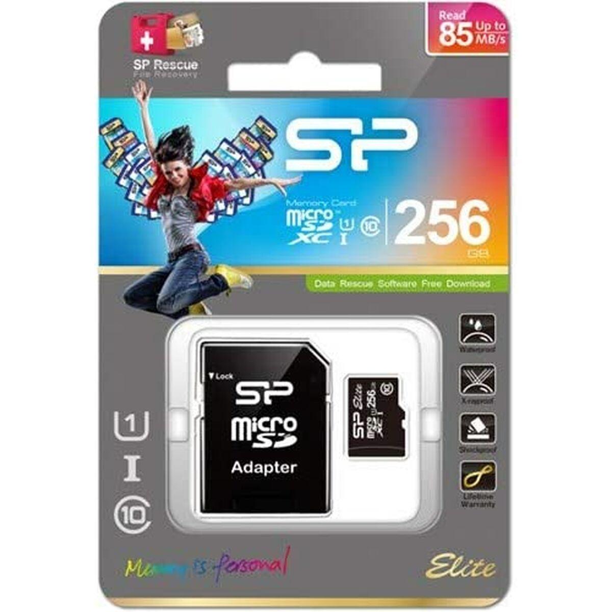 SILICON POWER memory card SDXC 256GB