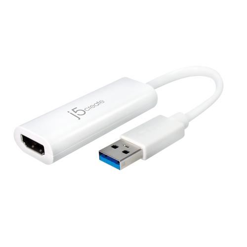 j5create JUA254-N Adattatore multi-monitor da USBâ„¢ a HDMIâ„¢