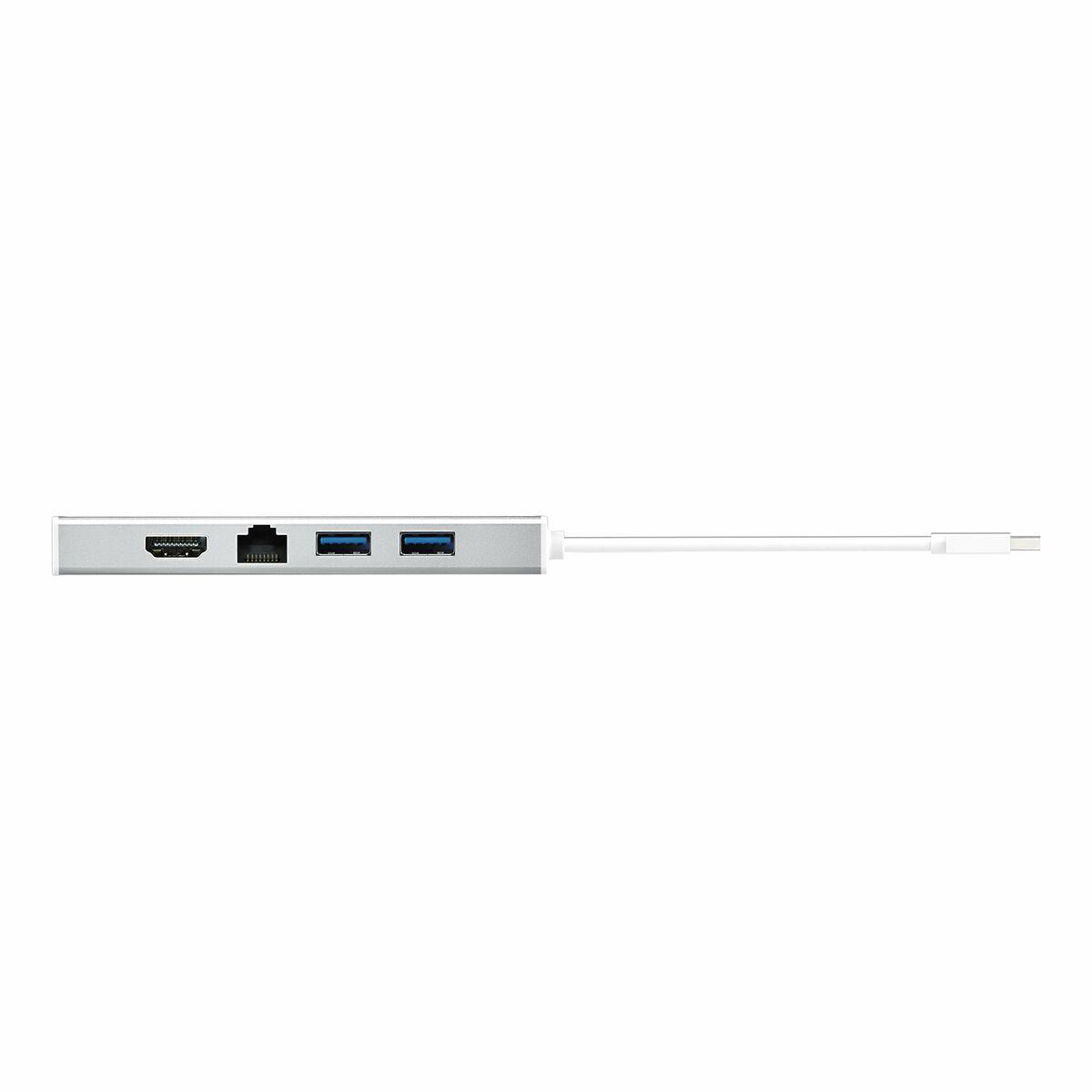 j5create JUD380-N Mini dock USBÃ¢â€žÂ¢ 3.0