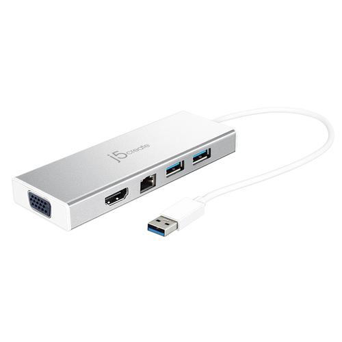 j5create JUD380-N Mini dock USBÃ¢â€žÂ¢ 3.0