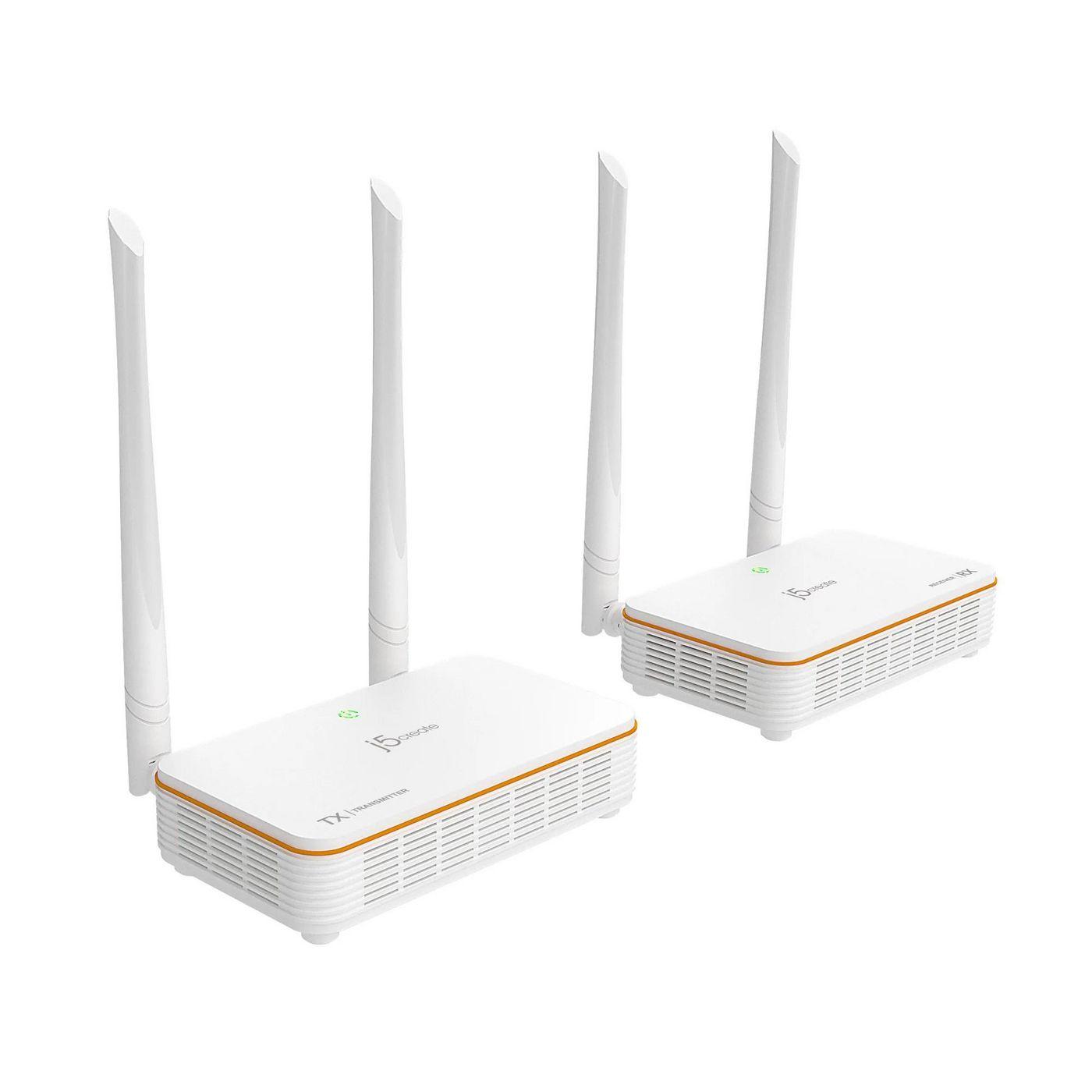 j5create JVAW53-N Estensore HDMIÃƒÂ¢Ã‚â€žÃ‚Â¢ display wireless- UE/UK (WIRELESS DISPLAY HDMI EXTENDER - - EU/UK)