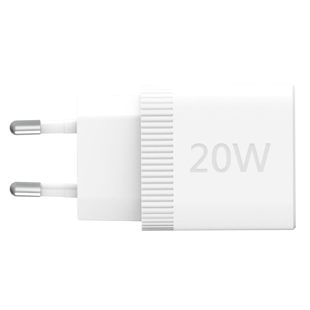 j5create JUP1420-EN Caricatore da parete PD USB-C a 20 W - UE (20W PD USB-C WALL CHARGER - EU - )