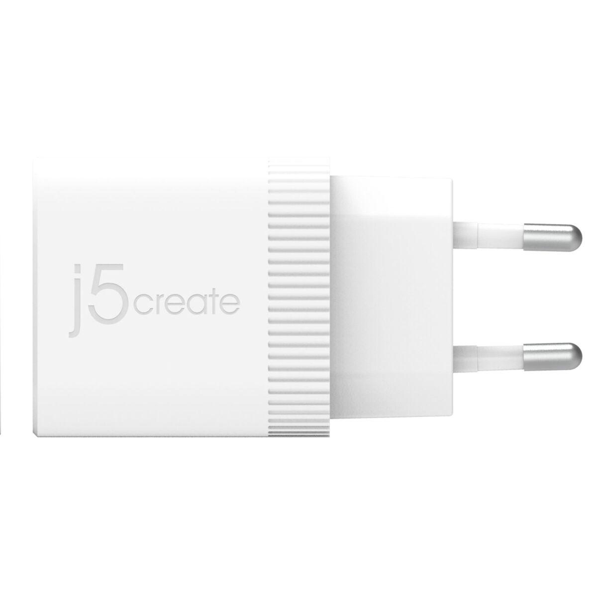 j5create JUP1420-EN Caricatore da parete PD USB-C a 20 W - UE (20W PD USB-C WALL CHARGER - EU - )