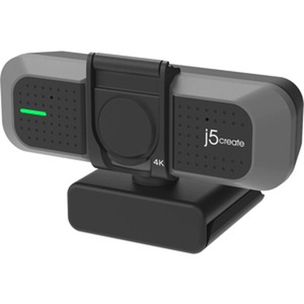 j5create JVU430-N Webcam USB 4K Ultra HD (J5CREATE USB 4K ULTRA HD WEBCAM)