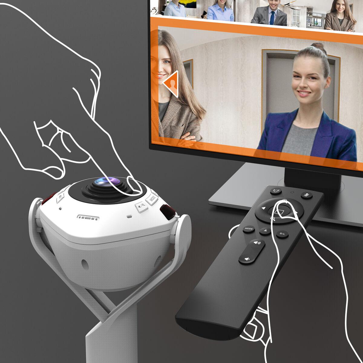 Webcam j5create JVU368-N...