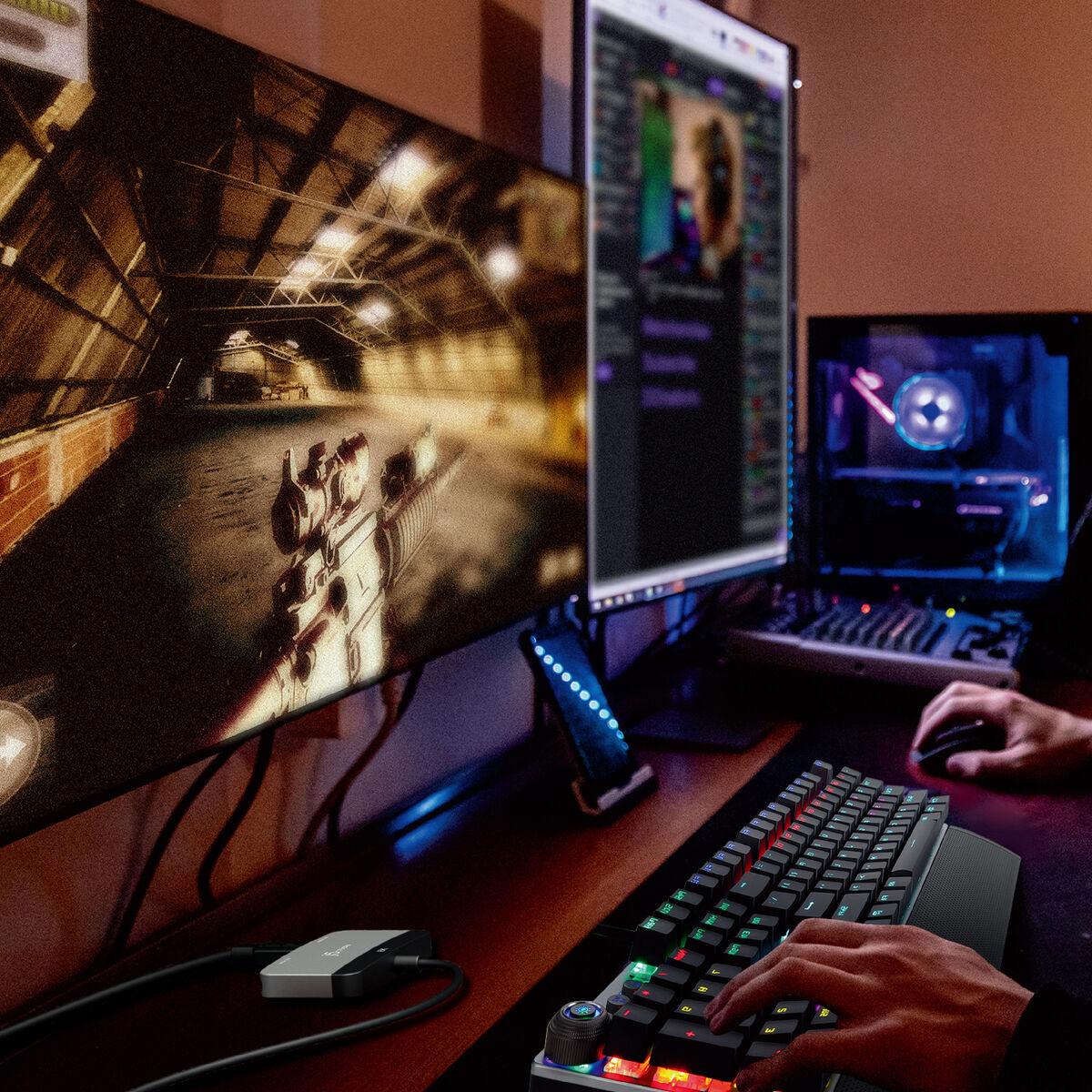 j5create JCA465-N Adattatore per display da 8K USB-CÃƒâ€šÃ‚Â® a Dual HDMIÃƒÂ¢Ã‚â€žÃ‚Â¢ (8K USB-C TO