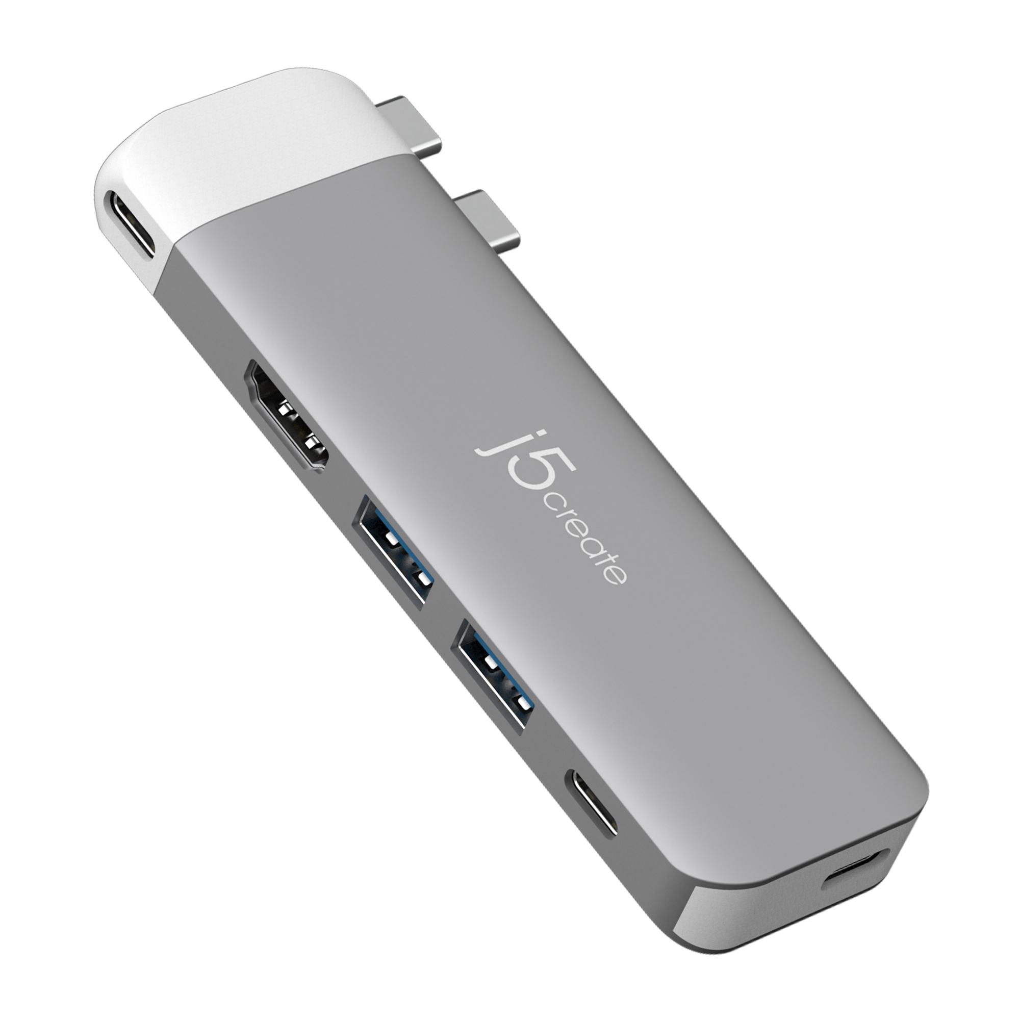 j5create JCD394-N Hub Premium USB-C 6K