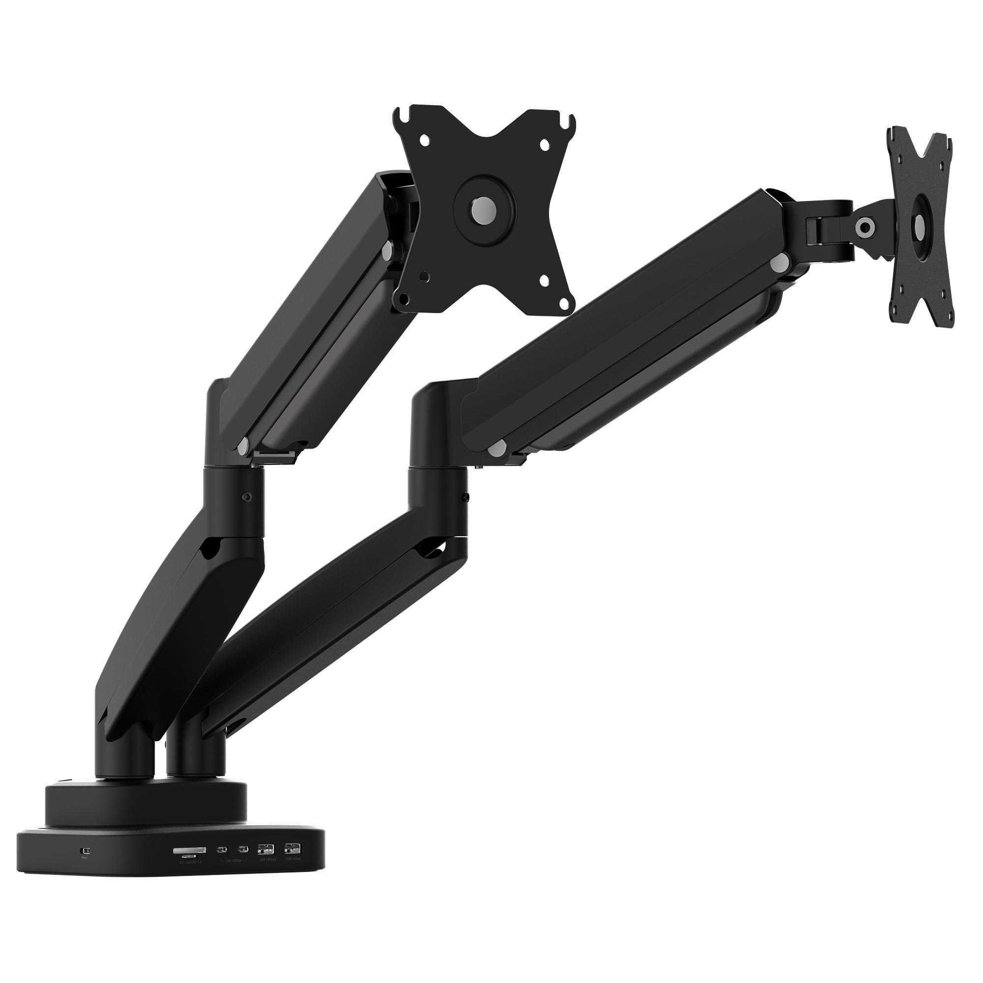 j5create JTSA302-N Supporti a parete per TV 813 cm (32") Scrivania Nero