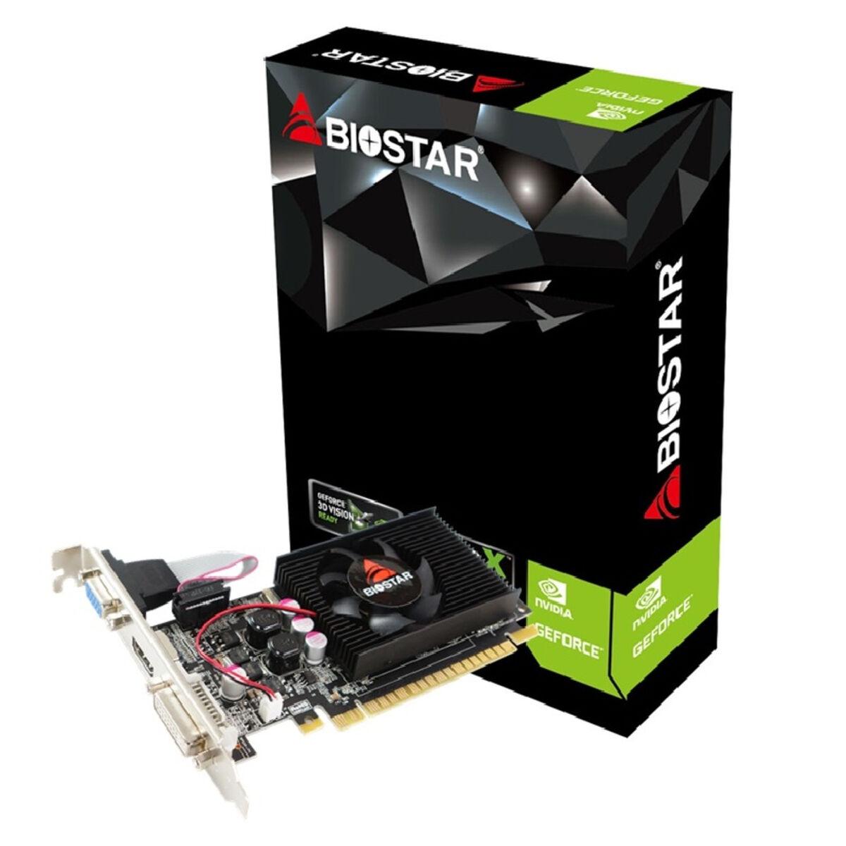 SVGA BIOSTAR NVIDIA GT610-2GB D3 LP 2GB DDR3 64Bit VGADVIHDMI PCI-E