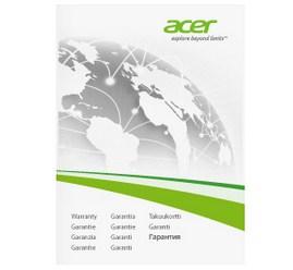 ACER ESTENSIONE GARANZIA A 3Y ON SITE NBD - VIRTUAL BOOKLET - NOTEBOOK PROFESSIONAL